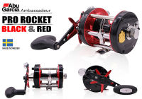 รอกตกปลา รอก Abu Garcia AMBASSADEUR ROCKET 6500CS ROCKET BLACK&amp;RED Hi-Sp