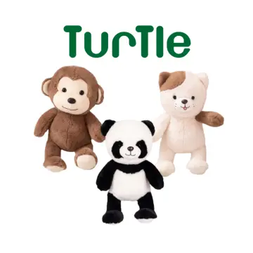 Cute Animal Plush Doll with Clap Circle Cartoon Panda Monkey Dog Dinosaur  Fox Plushies Slap Bracelet Series Plush Toy Soft Stuffed Animal Toy Zoo