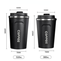 510380ml Smart Thermos Bottle LED Temperature Display Thermal Mug Coffee Cups Portable Vacuum Flasks Travel Insulated TumblerTH