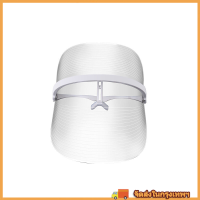 wjhh หน้ากากแสงบำบัด LED 3 สี หน้ากากความงาม Light Therapy Mask LED Beauty Booster Mask