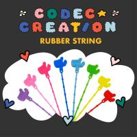 CODEC CREATION RUBBER-STRING