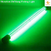 Outdoors IP68 Green Led 12V 30W underwater fishing lights