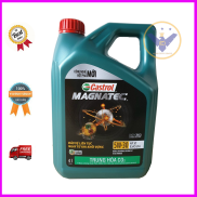 Dầu nhớt ô tô cao cấp tổng hợp toàn phần Castrol Magnatec 5W