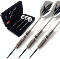 ‎CUESOUL CUESOUL Professional Tungsten Steel Tip Darts-30g/28g/26g/25g/24g/22g Luxury Case 30g