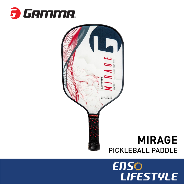 GAMMA Pickleball Paddle GAMMA Mirage [Enso Lifestyle] Lazada Singapore