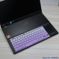 แป้นพิมพ์ครอบแล็ปท็อปป้องกันสำหรับ ROG ZEPHYRUS S GX701 GX701L GX701LXS GX701GWR GX701GX WR GX701G 17.3