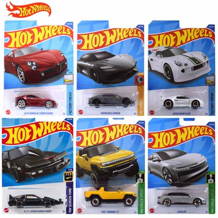 Top 7 Mẫu Xe Đồ Chơi Hotwheel Được Ưa Chuộng Nhất Hiện Nay