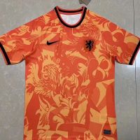 Top-quality 2022 Netherlands Home Orange Jersey Fans Version Football Jersey Soccer Shirt Men Sportswear Jersey High Quality