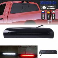 สูงเมาหยุดโคมไฟหลังคาสินค้าสำหรับ2004-2009 Dodge RAM 1500 2500 3500 LED ควัน3rd ที่สามไฟเบรกไฟท้าย