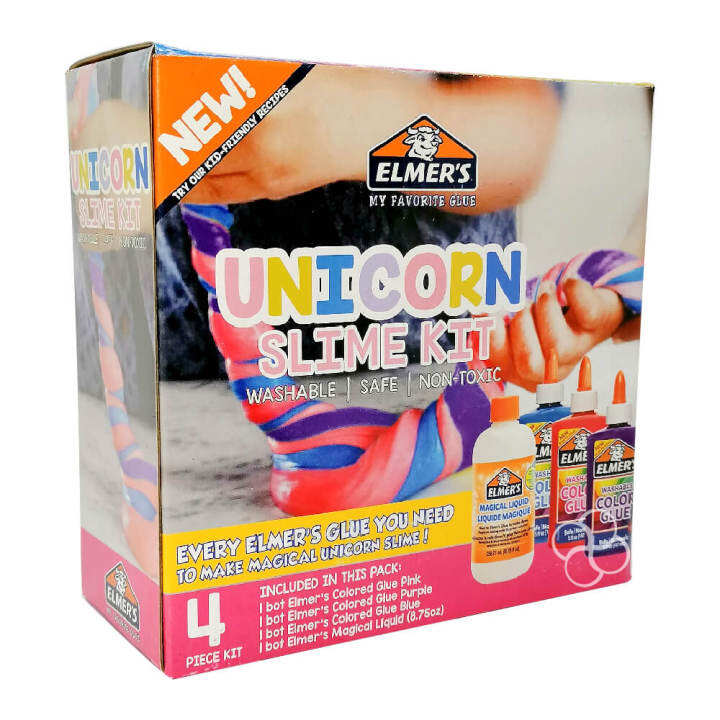 Elmer's Unicorn Slime Kit Lazada PH