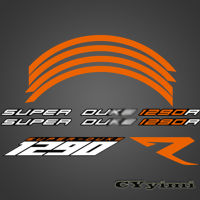 Motorcycle Decals Decoration Fuel Tank Body Protection Sticker For KTM 1290 Super Duke R