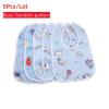 Jh 5pc baby cotton high babadores burp saliva cartoon bibs bandana boys - ảnh sản phẩm 3