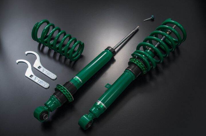 TEIN Flex AVS Coilover Kit - 2014-2016 Toyota Mark X RWD (GRX130) main image 1