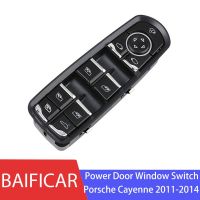 Baificar Brand 13 Pin Connection Electric Front Left Window Master Switch 7PP959858RDML For Porsche Cayenne Panamera 2010 2014