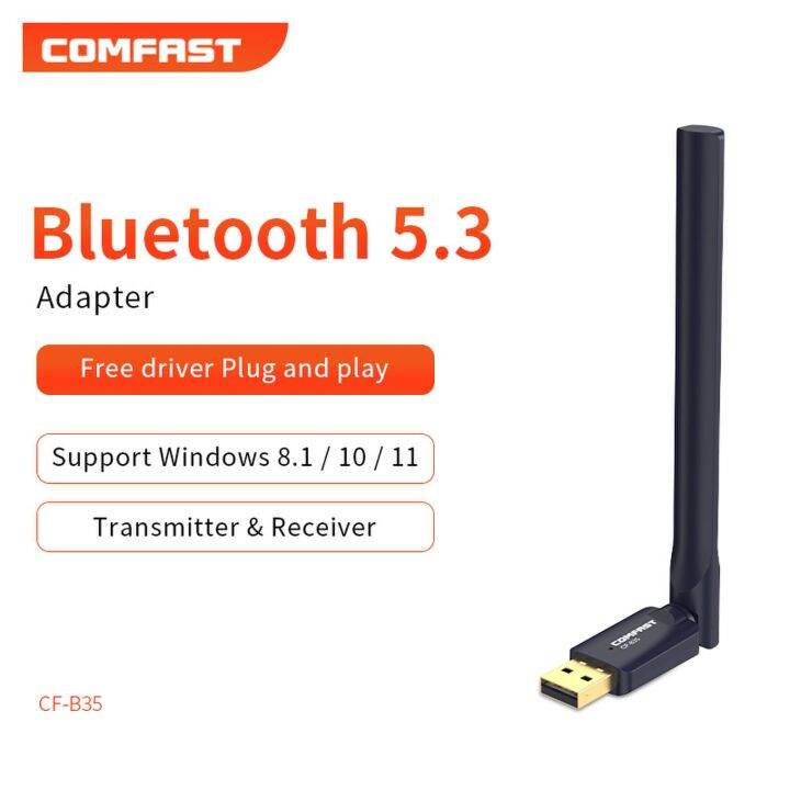 1 CF-B35 USB Bluetooth Adapter Antenna Dongle Adaptador Bluetooth5.3 ...