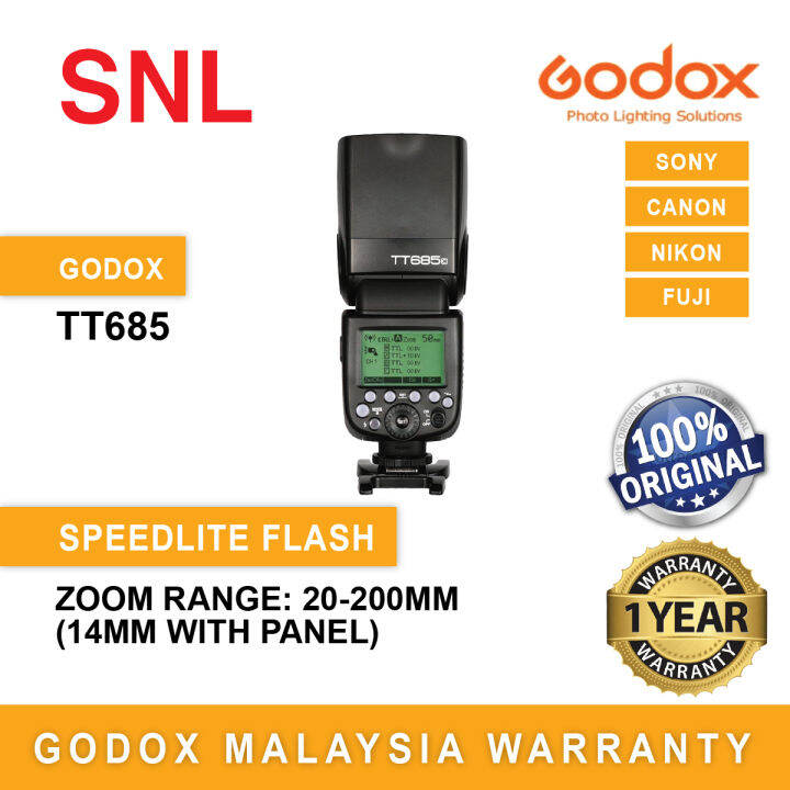 Godox TT685 Thinklite TTL Flash | Lazada