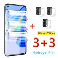 Hydrogel Film For OPPO Reno 6Lite Camera Lens Tempered glass 6 Lite 5 Pro 5Lite 5F Screen Protector On for opo reno6 5 lite 5pro