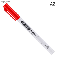FRISTOY ปากกาไวท์บอร์ดลบได้บางมาก0.5มม. ปากกาลบออกได้ปากกามาร์กเกอร์กันน้ำสำหรับใช้ในสำนักงาน