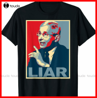 Fauci Liar Lied Vintage Retro Anthony Fauci Is Not My Doctor T-Shirt Black And White Shirt Custom Aldult Teen Unisex Xs-5Xl