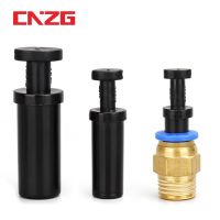 5PCS /Lot Pneumatic Blanking Pipe End Cup Plug Plugs  Air Hose Tube Push Fit Connector PlasticPp 4 /6/8/10/12mm Hand Tool Parts Accessories