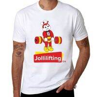 เสื้อยืดผู้ชาย Jollilifting เสื้อยืดสำหรับเด็กผู้ชาย