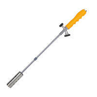 วัชพืชเตาไฟฉายเครื่องมือมือก๊าซ Blowtorch ปิกนิกมืออาชีพปรับความยาวที่มีน้ำหนักเบาปฏิบัติไม้พุ่มหญ้าสวนกลางแจ้ง