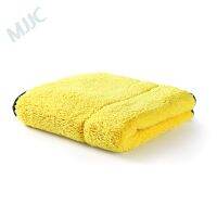 (Daily repurchase rag)เสื้อกำมะหยี่ขนยาว1000gsm 900gsm คุณภาพสูงแบรนด์ MJJC,ผ้าขนหนูไมโครไฟเบอร์ผ้ากำมะหยี่สองด้านขนาด38X45ซม. 30X3ทำความสะอาดรถ5ซม.