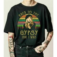 2023 New Back To The Gypsy Shirt - Rock Tee - Stevie Nicks Shirt - Fleetwood Mac TShirt Valentines Day gift