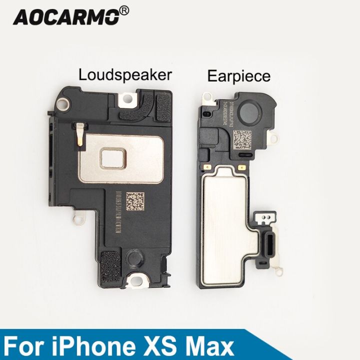 aocarmo-อะไหล่สำหรับ-iphone-xs-max-ลำโพงหูหูฟังลำโพงเสียงดังกริ่งกระดิ่งด้านล่าง