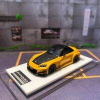 หนึ่งรุ่น1:64ฮอนด้า S2000เรซิน Carl เรซินรถ Diecast รุ่น