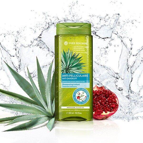 YVES ROCHER Anti Dandruff Shampoo 300ml (New) Lazada PH