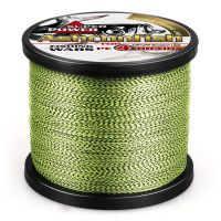 【LZ】▼❍▣  X4 super ponto linha mistura cor trançada linha de pesca 500m 1000m 1500m 2000m forte carpa fio de pesca 2 4 6 8 10 100lb 0.06-0.55mm