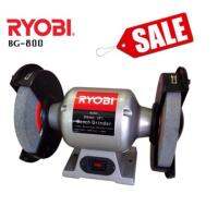 KYOCERA  เจียร์ตั้งโต๊ะ หินเจียร์ แท่นเจียร์ หินเจียร 8 นิ้ว RYOBI  BG-800 แท่นเจียร์ เจียรตั้งโต๊ะ เจียรตั้งโต๊ะ