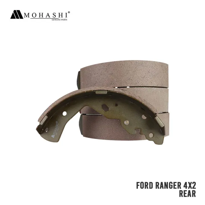 FORD RANGER 4X2 REAR MOHASHI BRAKE SHOE (4PCS) Lazada PH