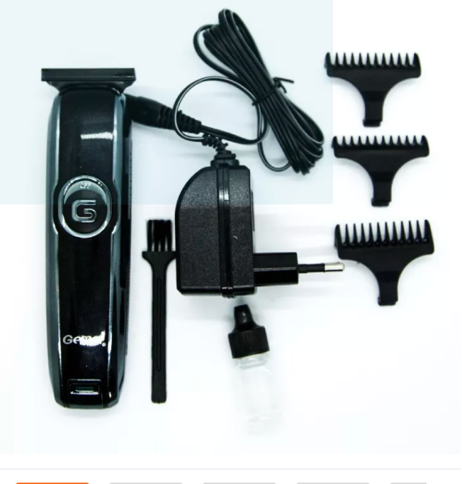 Pro Gemei GM 6050 Professional Hair Clipper , Hair Trimmer Men Electric