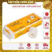 Giấy vệ sinh Silkwell Sếu 10 cuộn 4 lớp có lõi hàng cao cấp siêu mềm mịn