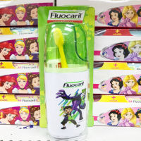 Fluocaril Brusing Set แปรงสีฟัน พร้อมยาสีฟันเด็ก ฟลูโอคารีล บอย อายุ 2-6ปี รสสตรอเบอร์รี่ Ben10