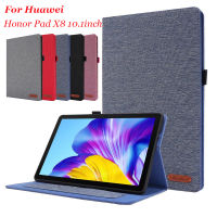 ปลอกพับสองด้านคาวบอยผ้า Casing Tablet X8แผ่นเกียรติยศเคสสำหรับหัวเหว่ยขนาด10.1นิ้วสำหรับ X8แผ่นเกียรติยศขนาด10.1นิ้ว