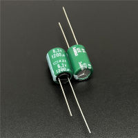 50pcs 1200uF 6.3V NCC KZE Series 10x16mm Low ESR For Motherboard 6.3V1200uF Aluminum Electrolytic capacitor