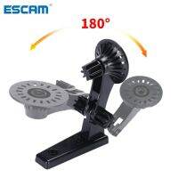 ESCAM 180องศากล้องติดผนังยืน Cam โมดูล M Ount B Racket Baby Monitor กล้องเมากล้องวงจรปิดอุปกรณ์เสริม