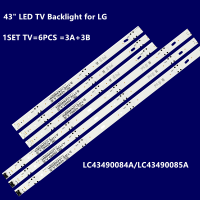 ใหม่ LED Strip 43UK63 43UJ630V 43UJ631V 43UJ634V 43UJ675V 43UJ63 43UJ561V 43UJ651V 43UJ655V *