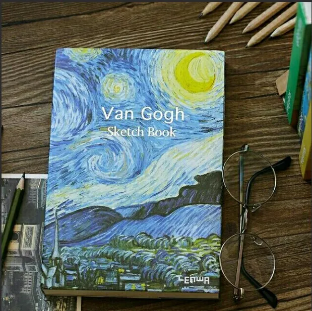 van gogh sketchbook