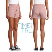 ยีนส์ขาสั้น Time and Tru Frayed Hem Denim แท้?