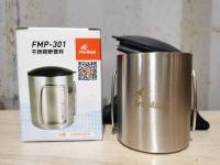 Fire Maple FMP-301 Stainless Cup แก้ว สแตนเลส 2 ชั้น พร้อมฝาปิดและถุงเก็บ by Jeep Camping