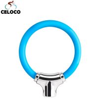 Portable Mini Bike Anti-theft Lock Multicolor Bike Ring Lock Cycling Road MTB Bike Lock Zinc Alloy Security Bicycle Accessories Locks