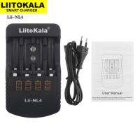 LiitoKala Lii-NL4 Lii-ND4สมาร์ทที่ชาร์จแบตเตอรี่8.4 V Li-Ion 9V/1.2V Ni-MH Ni-Cd แบตเตอรี่ขนาด AA AAA และทดสอบความจุของแบตเตอรี่