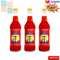 ตราชั่งแดง น้ำปลา 750มลx3 ขวด / Chang Deang Fish Sauce 750 mlx3