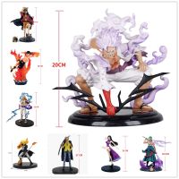 ฟิกเกอร์วันพีช Piece Figure 5 Luffy Zoro Sanji Marko Hawkeye Boa Hancock Katakuri ของขวัญวันเกิด