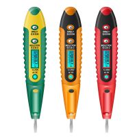 MultiDigital Test Pencil AC DC 12 250V Tester Electrical Screwdriver LCD Display Voltage Detector Test Pen Electrician Tools