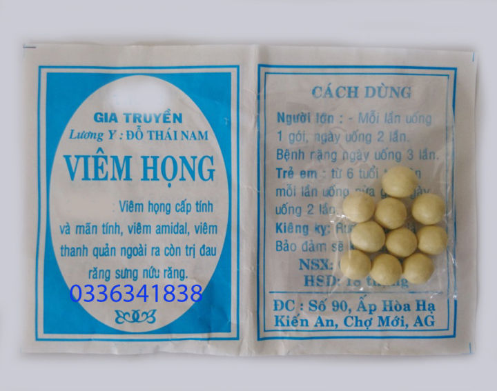 Có những phản ứng phụ nào có thể xảy ra khi sử dụng thuốc viêm họng Đỗ Thái Nam?
